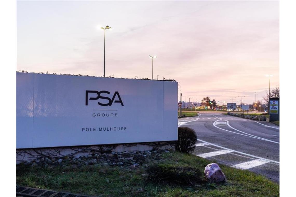 Opel-Mutterkonzern PSA mit Umsatzeinbruch