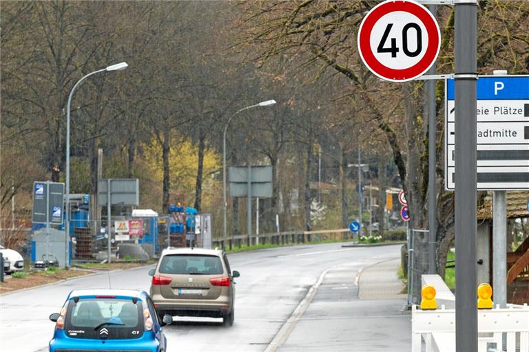 Die einheitliche Geschwindigkeit sorgt laut Expertenmeinung für eine Verstetigung des Verkehrs auf dem Innenstadtring. Foto: A. Becher
