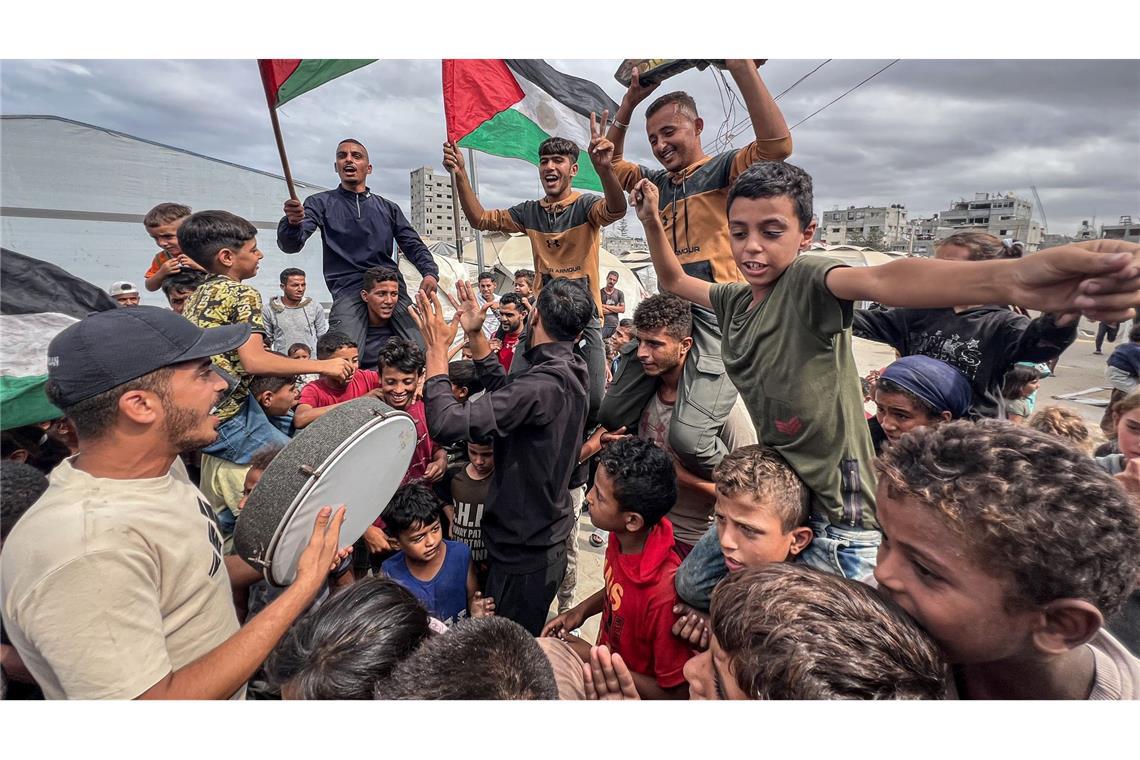 Die Einigung auf die erste Phase des US-Friedensplans schürt die Hoffnung auf ein Ende des Gaza-Kriegs