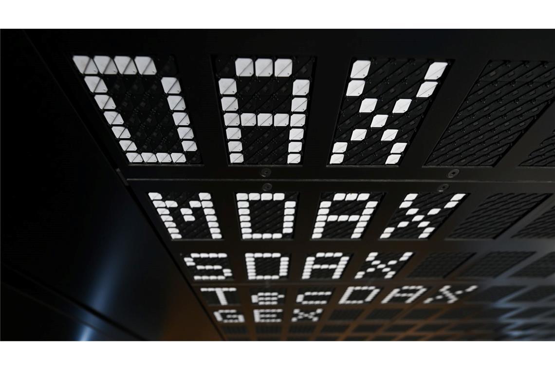 Dax startet mit kräftigem Plus