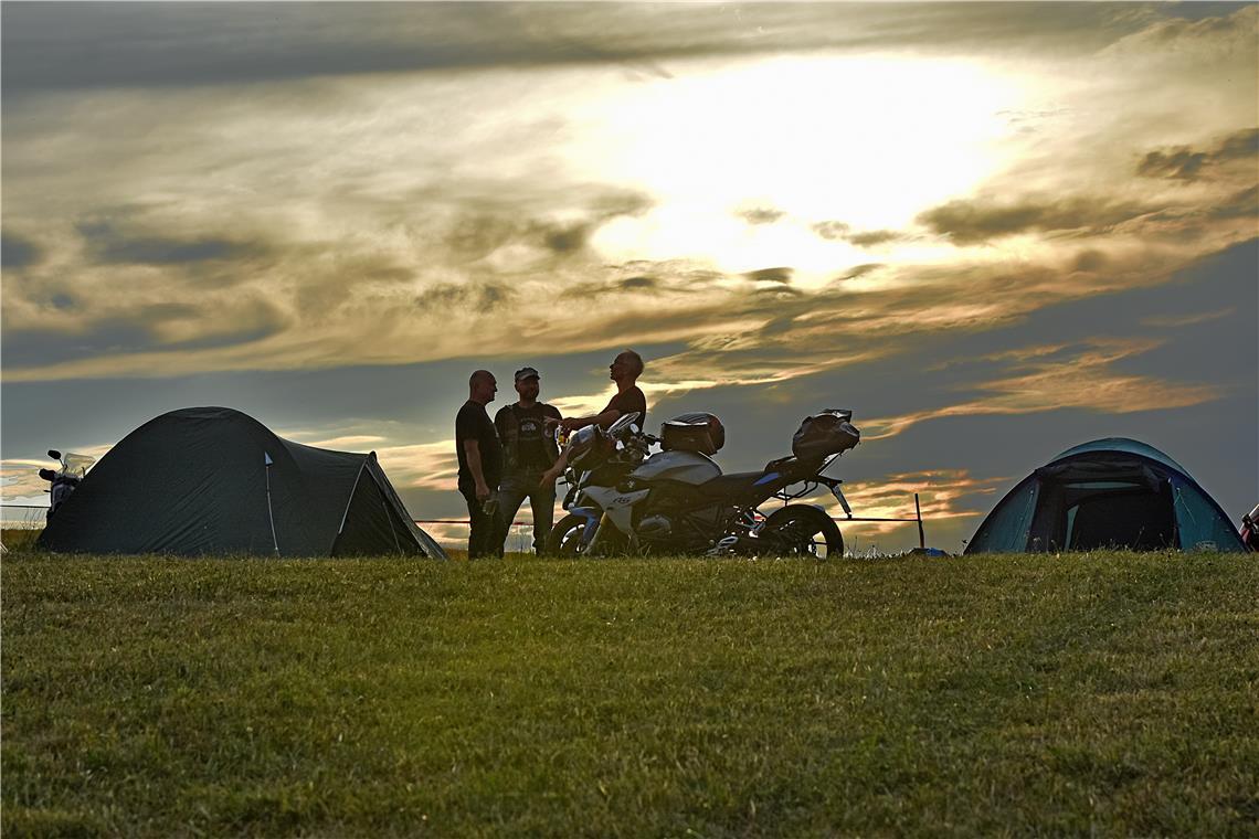 Die Einladung für das Bikertreffen ist vielsagend: „Last Call“ steht auf den Plakaten. Das Fest hatte in all den Jahren immer eine ganz besondere Atmosphäre.