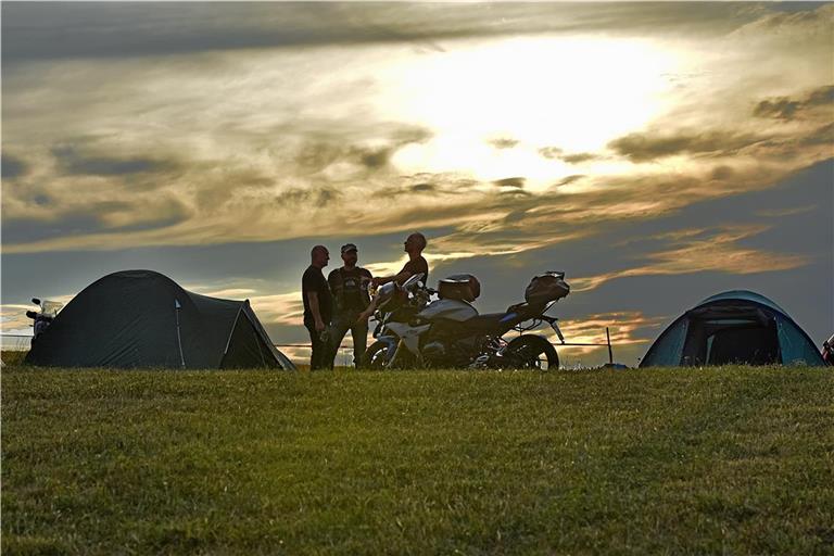 Die Einladung für das Bikertreffen ist vielsagend: „Last Call“ steht auf den Plakaten. Das Fest hatte in all den Jahren immer eine ganz besondere Atmosphäre.