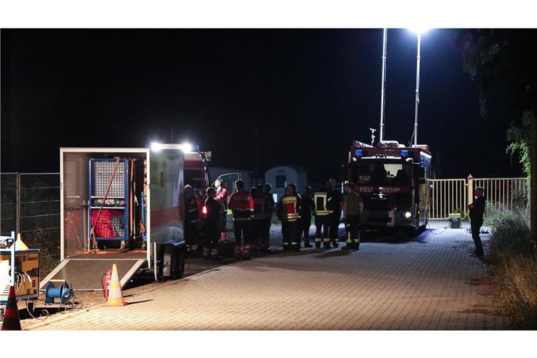Die Einsatzkräfte hatten mit einem Großaufgebot im niedersächsischen Wolfenbüttelnach dem Jungen gesucht.