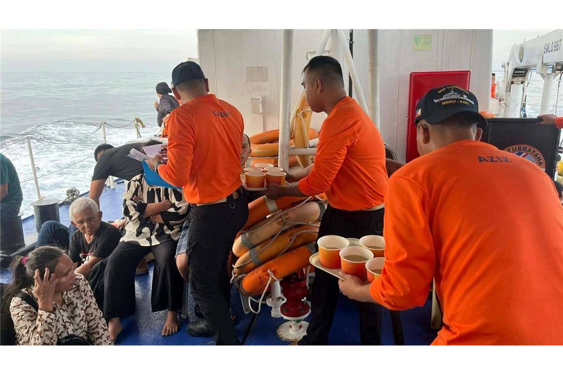 Fähre sinkt vor Philippinen – 18 Tote und 24 Vermisste