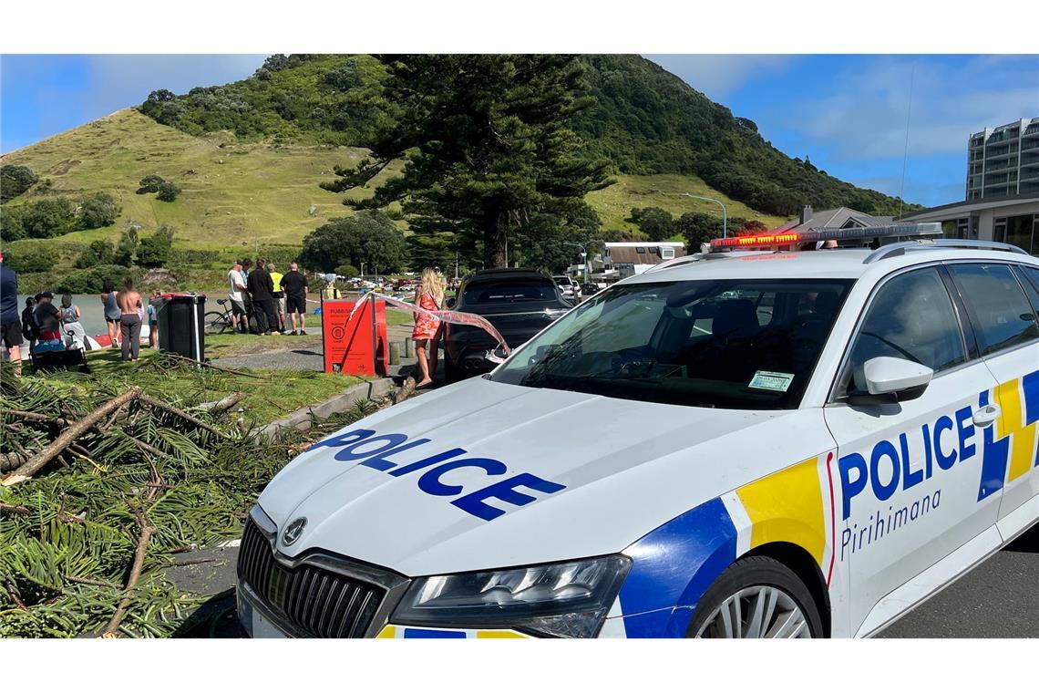 Erdrutsch auf Campingplatz in Neuseeland - mehrere Vermisste