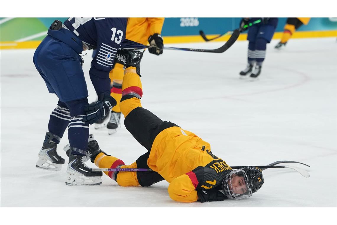 Die Eishockey-Frauen um Nicola Hadraschek-Eisenschmid hatten mehr Mühe als erwartet.