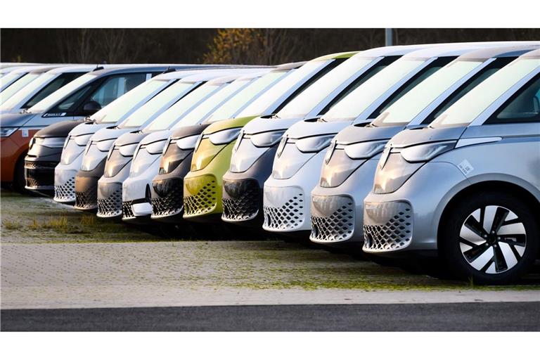 "Die elektrische Plattform steht", sagt Ministerpräsident Lies über den kriselnden Autokonzern Volkswagen. (Archivbild)