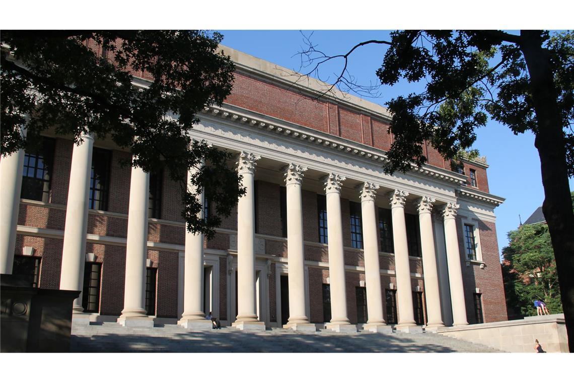 Harvard-Uni lehnt Trumps Forderung nach Kurswechsel ab