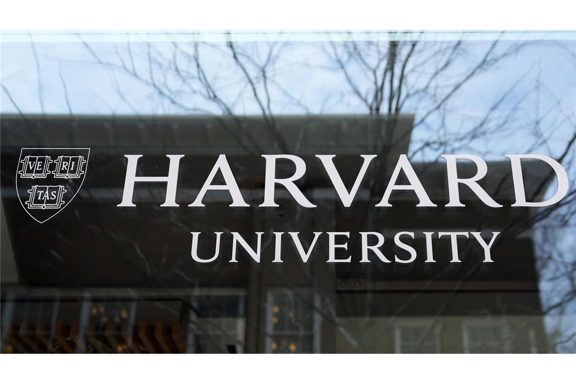 US-Regierung erhöht Druck auf Harvard weiter Die Elite-Universität liegt mit der US-Regierung im Clinch. (Archivbild)
