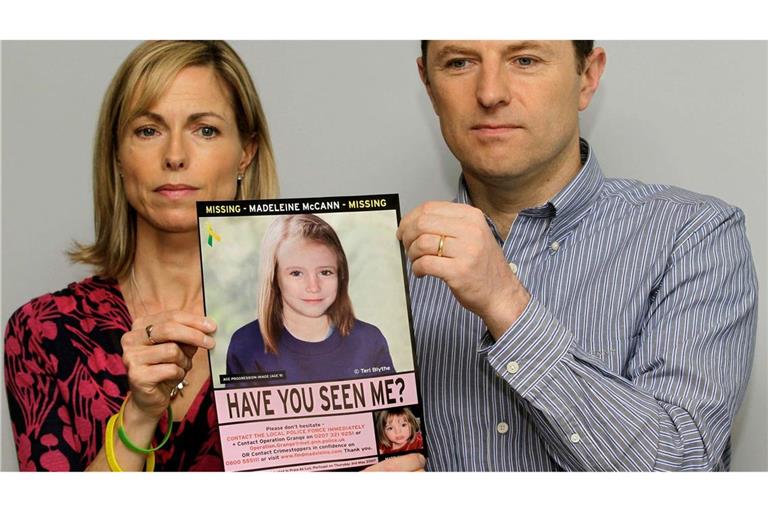 Die Eltern des vermissten englischen Mädchens Madeleine McCann haben in einem Stalking-Prozess gegen eine Frau ausgesagt, die behauptet, ihre Tochter zu sein. (Archivbild)