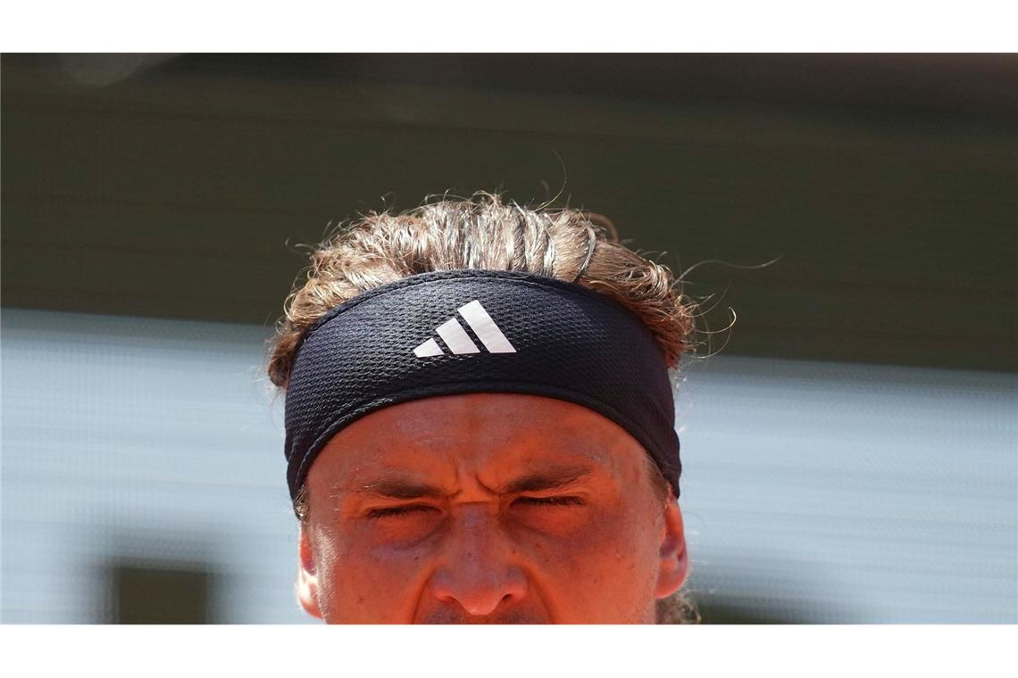 Eiskalt zum Hitzestart: Zverev in Runde zwei von Paris