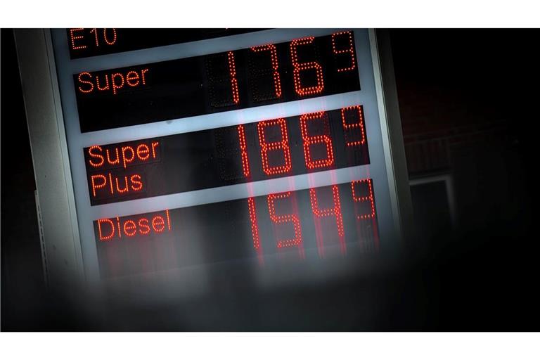 Die Energiepreise sinken kaum noch.