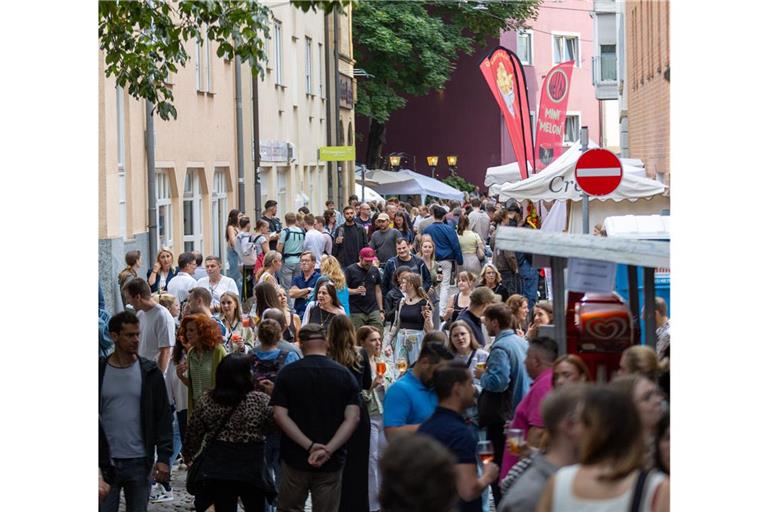 Die engen Gassen des Bohnenviertels machen das Fest so charmant.
