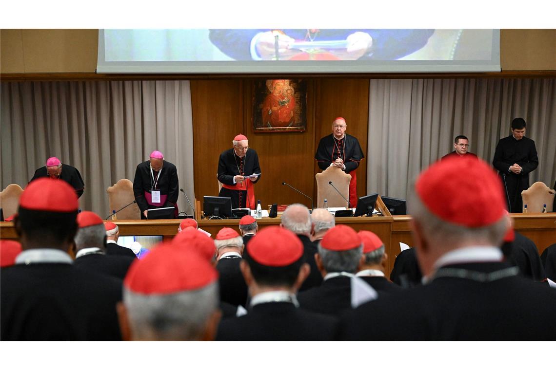 Konklave zur Papst-Wahl beginnt am 7. Mai Die Entscheidung für den Start des Konklaves am 7. Mai fiel hinter den Mauern des Vatikan.