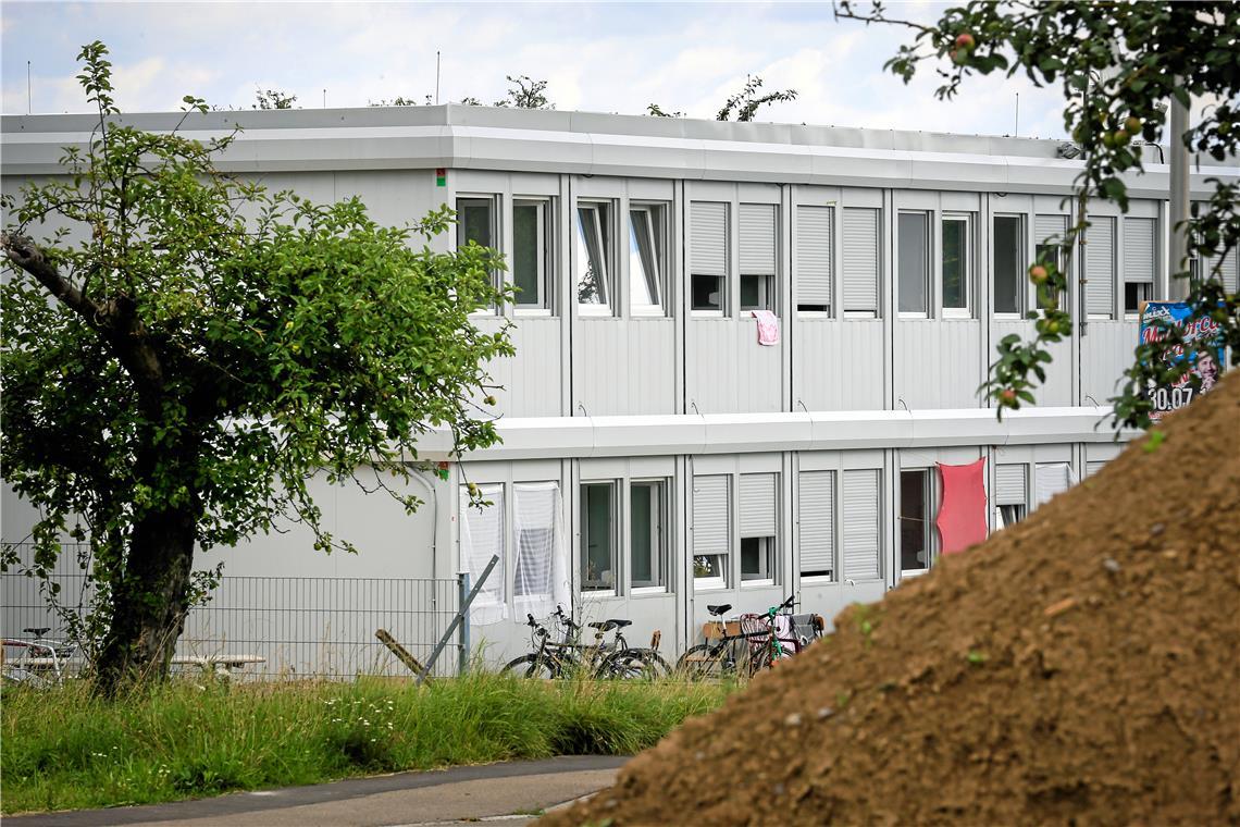 Die Entscheidung für die Unterbringung von Flüchtlingen in Containern fiel einstimmig aus. Symbolfoto: Alexander Becher