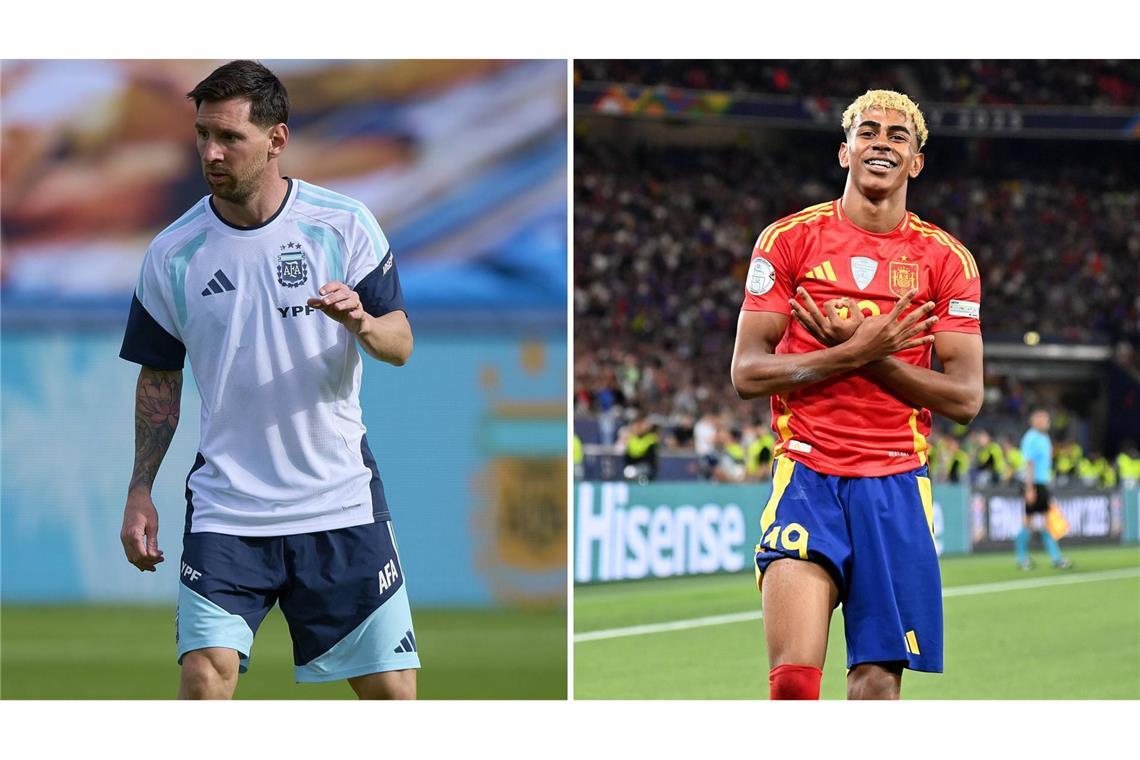 Die Entscheidung über die Austragung des Finalissima zwischen Weltmeister Argentinien und Europameister Spanien soll bis „Ende nächster Woche“ fallen (Archivfoto).