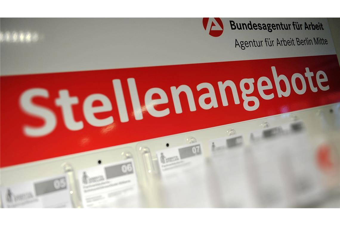 Über drei Millionen Arbeitslose im Sommer erwartet Die Entwicklung auf dem Arbeitsmarkt bleibt verhalten (Archivbild).