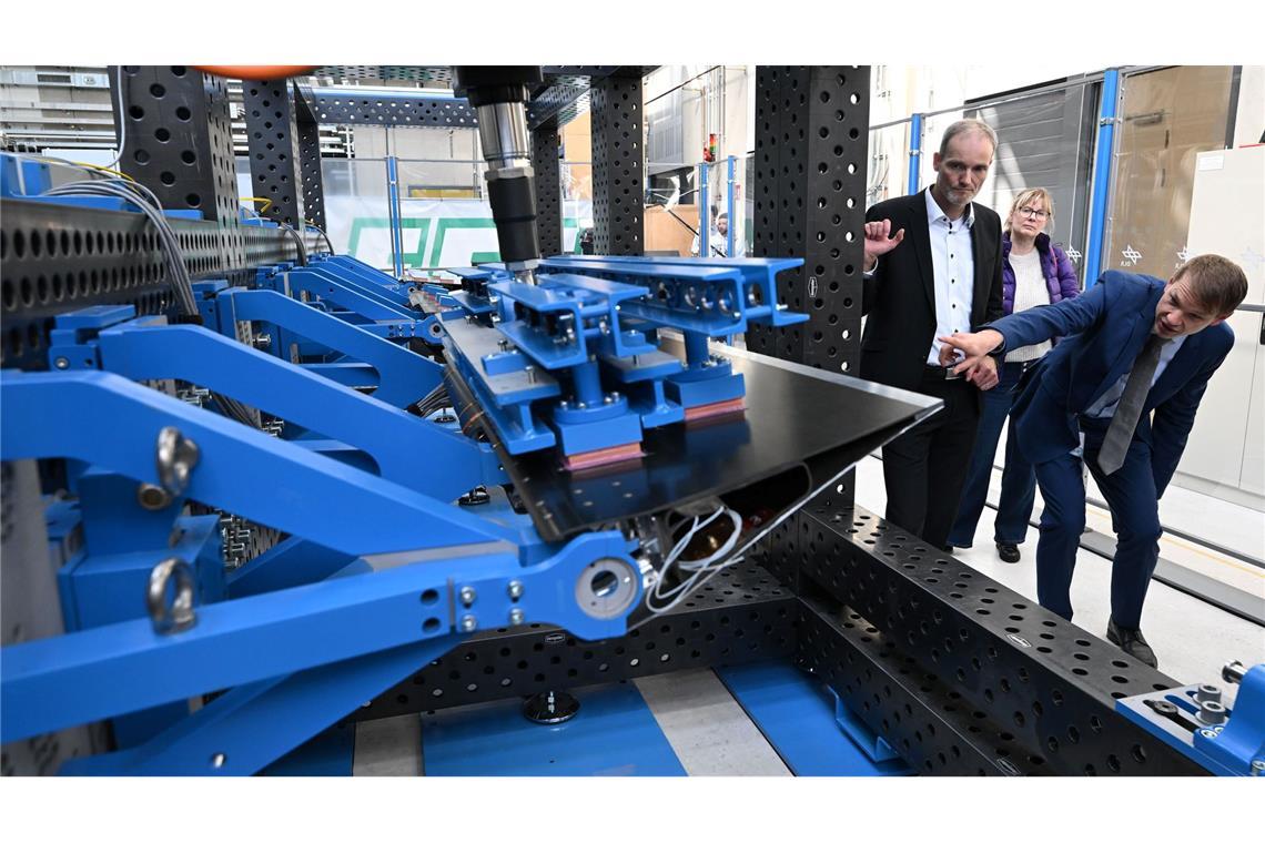 Die Entwicklung der neuen Flügel und ihrer Tragflächen ist wichtig für klimaverträgliche Flugzeuge.