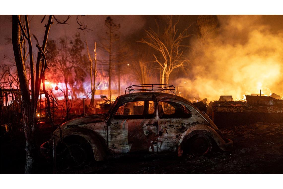 Die Entwicklung erfordere es, sich an eine feuergefährlichere Welt anzupassen, mahnen die Studienautoren. (Archivbild)