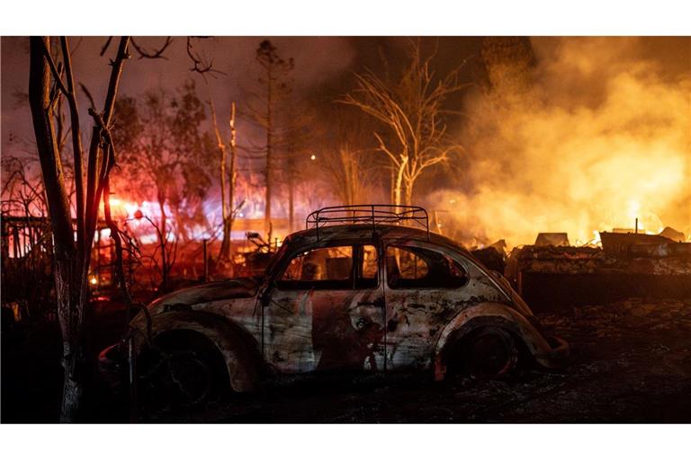 Die Entwicklung erfordere es, sich an eine feuergefährlichere Welt anzupassen, mahnen die Studienautoren. (Archivbild)