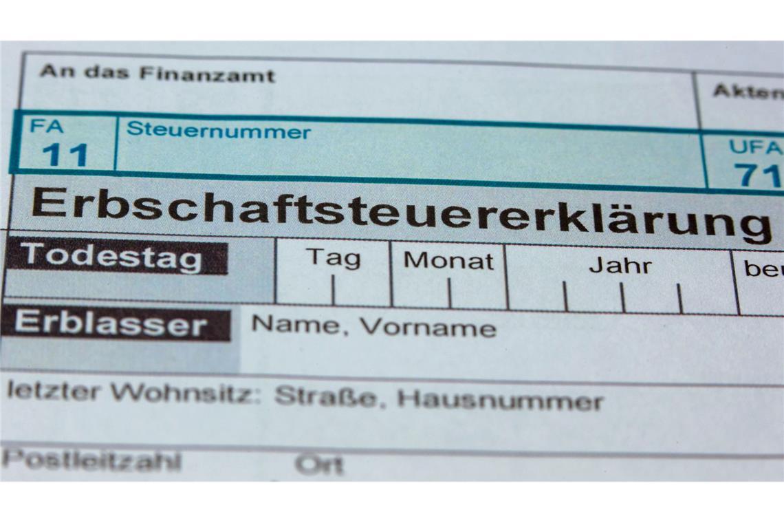 Die Erbschaftssteuer droht mal wieder zum Zankapfel zu werden. (Illustration)