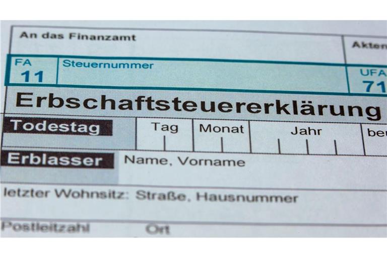 Die Erbschaftssteuer droht mal wieder zum Zankapfel zu werden. (Illustration)