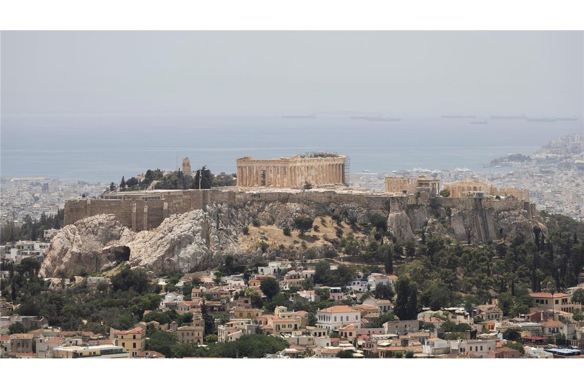 Mehrere Erdbeben auf Euböa - noch keine Entwarnung Die Erdbeben waren auch in Athen zu spüren. (Archivbild)