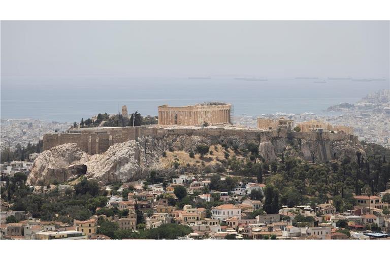 Die Erdbeben waren auch in Athen zu spüren. (Archivbild)