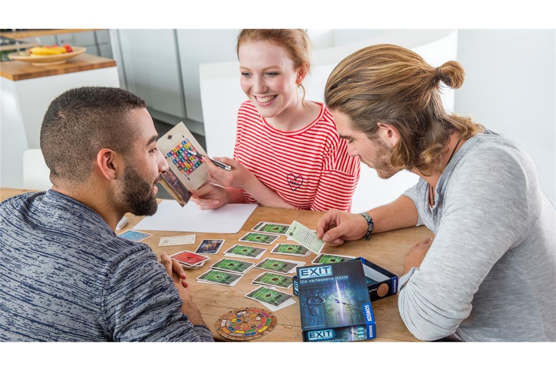 Die Erfolgsmarke „Exit“ feiert 2026 zehnjähriges Jubiläum – ein Thema auf das Kosmos bei der Nürnberger Spielwarenmesse (27. bis 31. Januar) setzt.