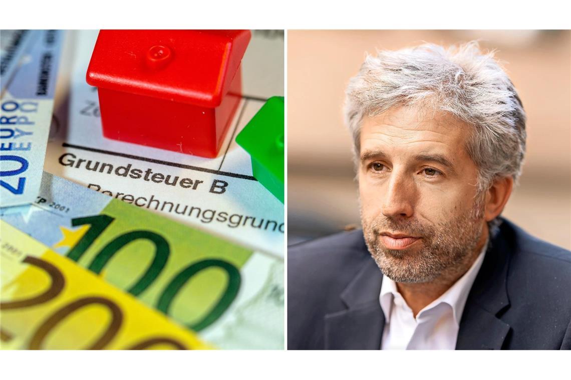 Die Erhöhung der Grundsteuer B in Tübingen hat zu einem Streit zwischen OB Boris Palmer und dem Eigentümerverein Haus&Grund geführt.