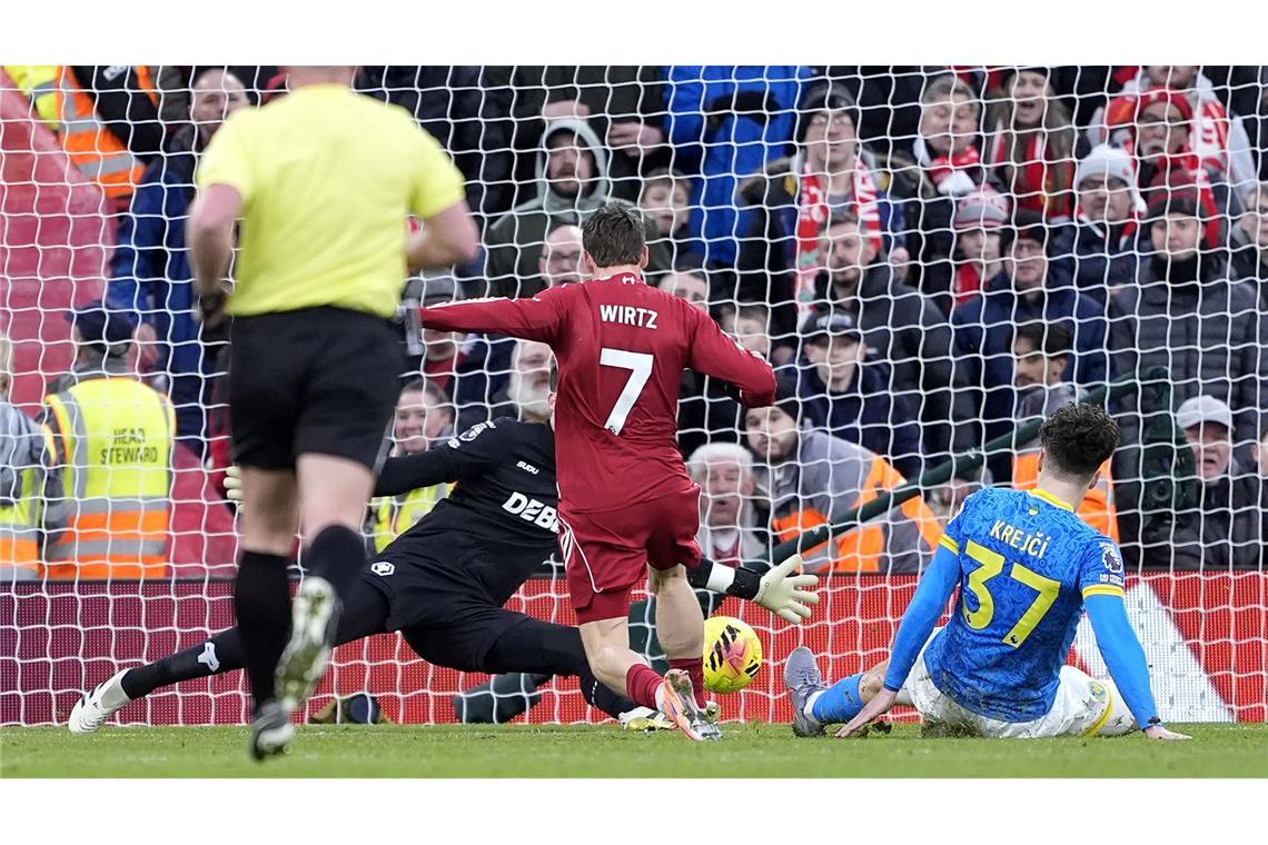 Erlösung nach 23 Spielen: Wirtz zeigt es den Zweiflern