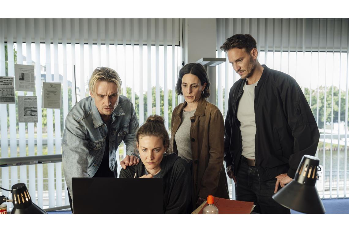 Die Ermittler aus und in Saarbrücken bei der Arbeit