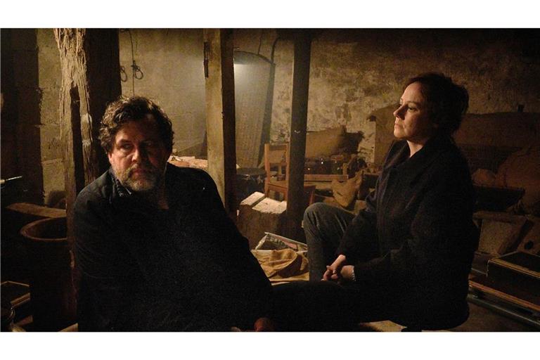 Die Ermittler Berg (Hans-Jochen Wagner) und Tobler (Eva Löbau) landen in einer gefährlichen Situation.