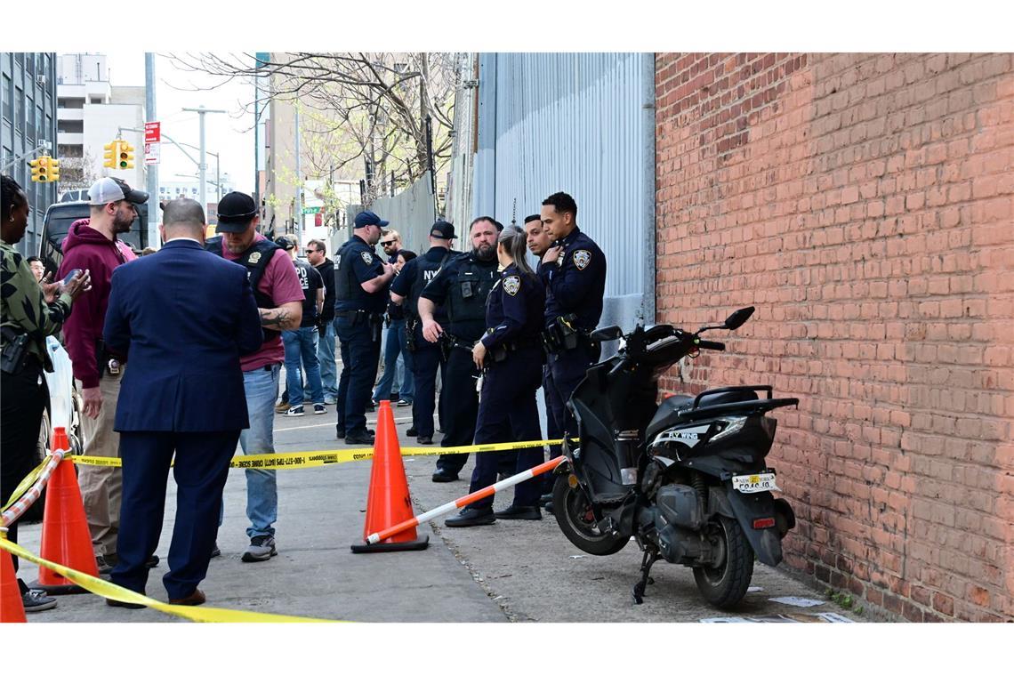 Die Ermittler gehen von einem Zusammenhang mit Bandenkriminalität aus.
