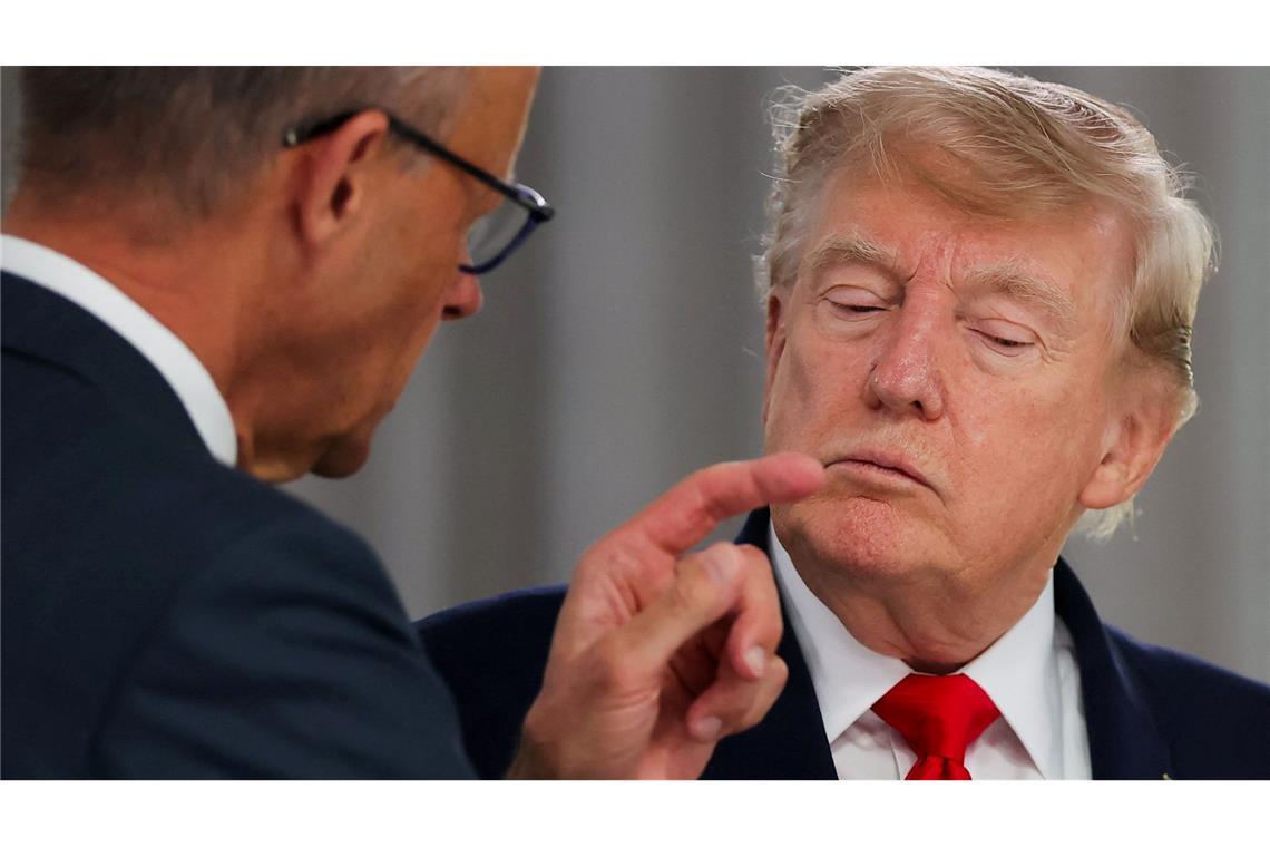 Die Ermittlungen zu Arzneimittelpreisen könnten Spannungen zwischen Merz und Trump auslösen. (Archivbild)