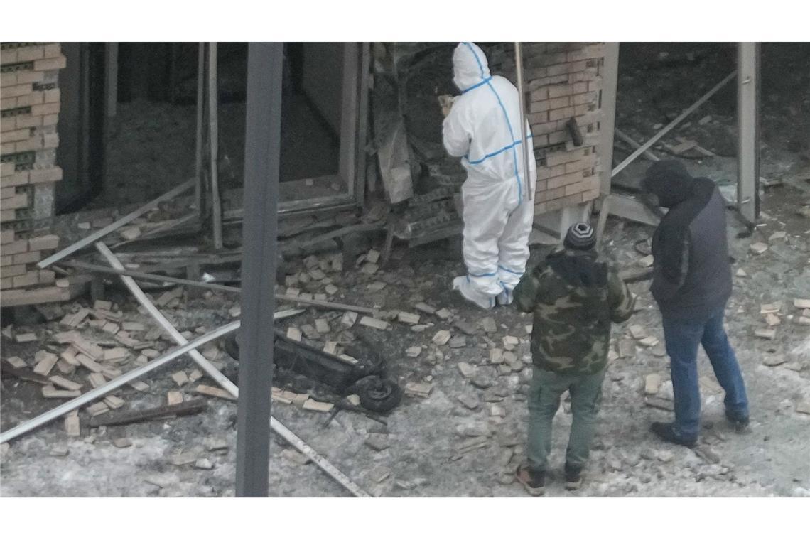 Sorgen um die Ukraine: Europäer bereiten sich auf Trump vor Die Ermordung eines russischen Generals in Moskau erregte weit über Russland hinaus Aufsehen.