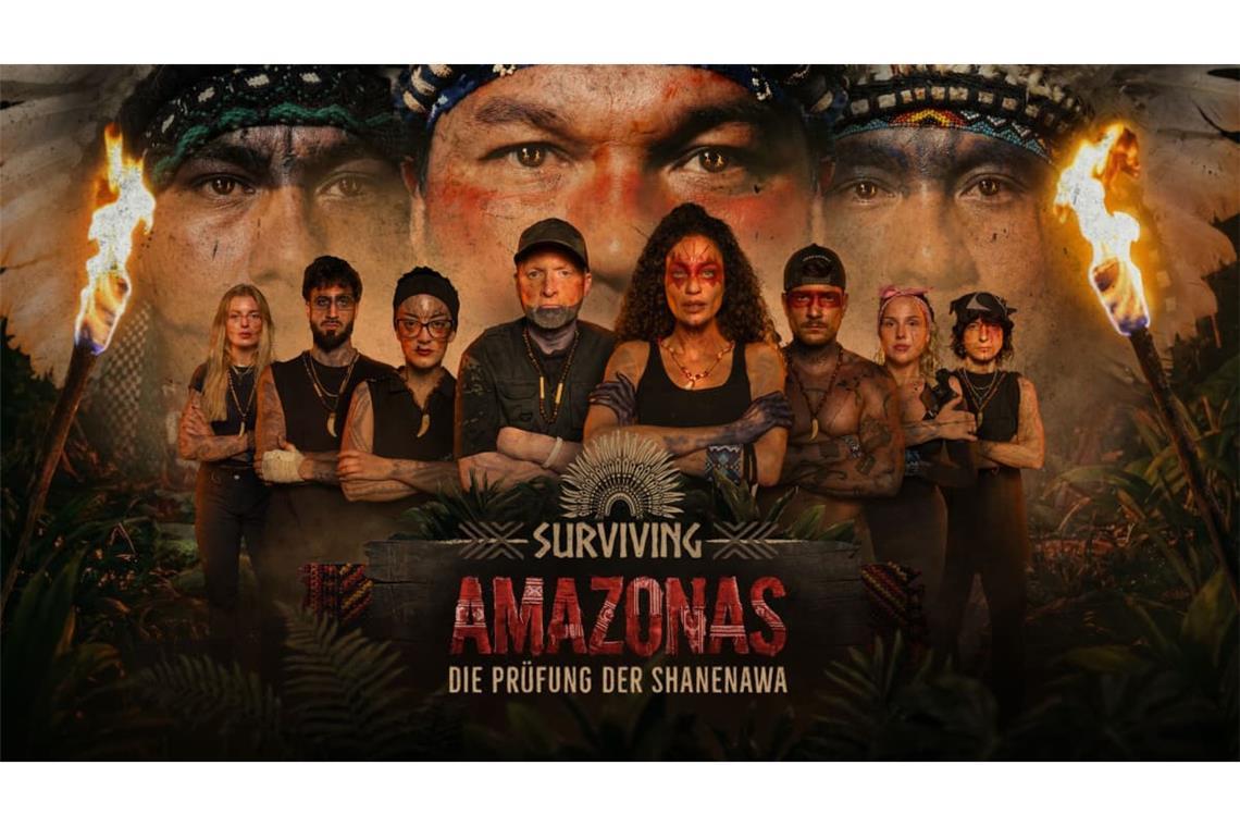 Die erste Staffel von "Surviving Amazonas" läuft aktuell auf Joyn.