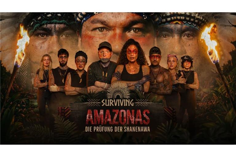 Die erste Staffel von "Surviving Amazonas" läuft aktuell auf Joyn.