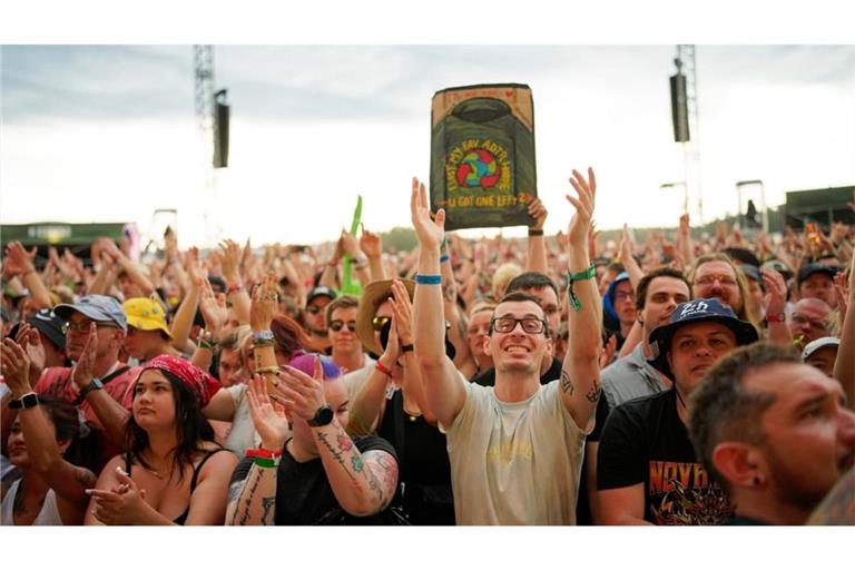 Die ersten Bands fürs Southside Festival 2027 stehen fest.