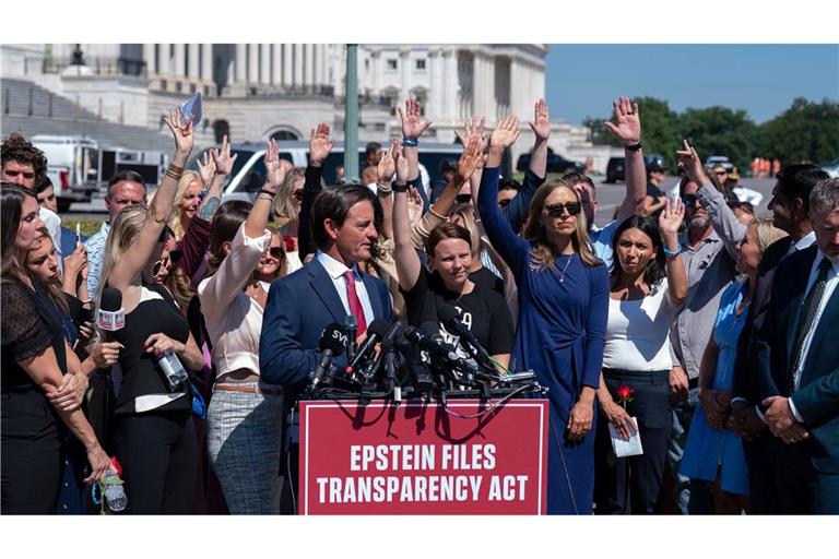 Die ersten Epstein-Akten werden freigegeben. (Archivbild)
