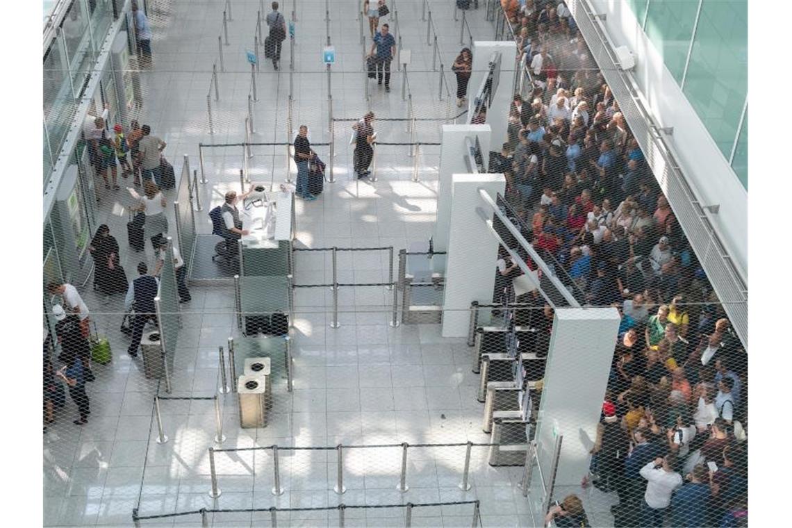 200 Annullierungen nach Terminalräumung am Münchner Airport
