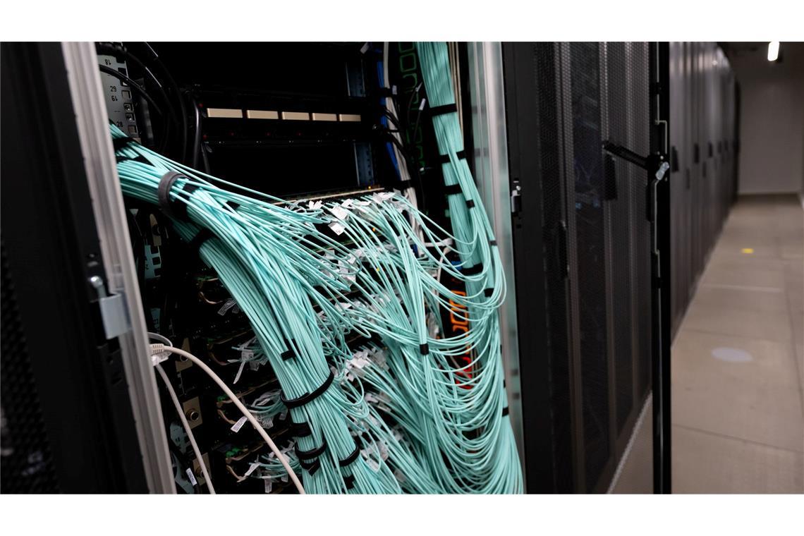 Die ersten Kunden des Rechenzentrums stammen aus der Umgebung in München.