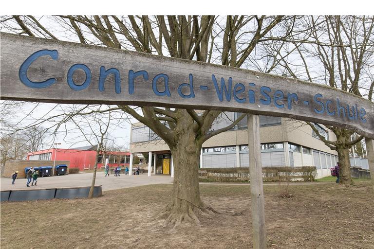 Die Erweiterung der Conrad-Weiser-Schule ist nicht nur eines der teuersten Projekte der Gemeinde Aspach, sondern auch eines der dringlichsten. Wiebald es angegangen wird, hängt unter anderem davon ab, ob Zuschüsse bewilligt werden. Archivfoto: A. Becher