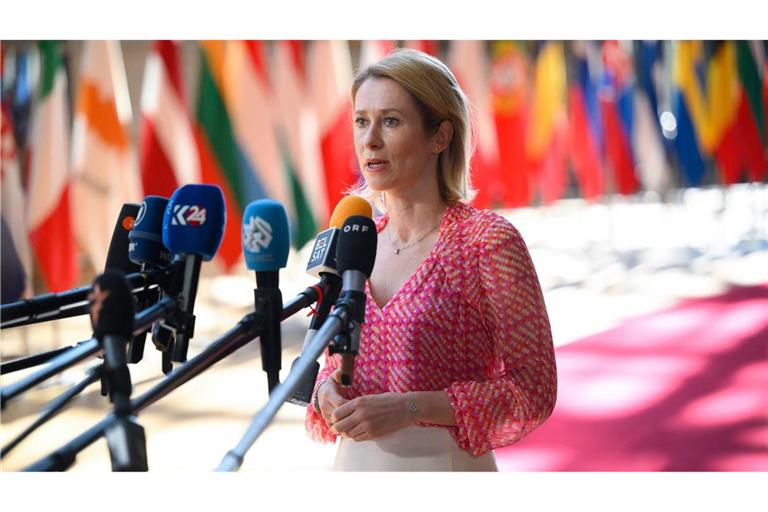 Die EU-Außenbeauftragte Kaja Kallas ist dafür, angesichts des Vorgehens der israelischen Armee im Gazastreifen, das Partnerschaftsabkommen der EU mit Israel zu hinterfragen.