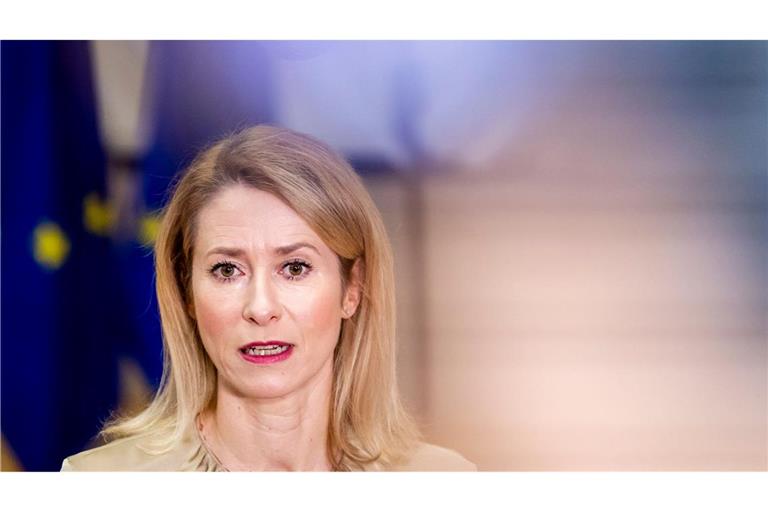 Die EU-Außenbeauftragten Kaja Kallas sieht trotz der neuen US-Sicherheitsstrategie eine weiterhin enge Allianz zwischen den USA und Europa. (Archivbild)
