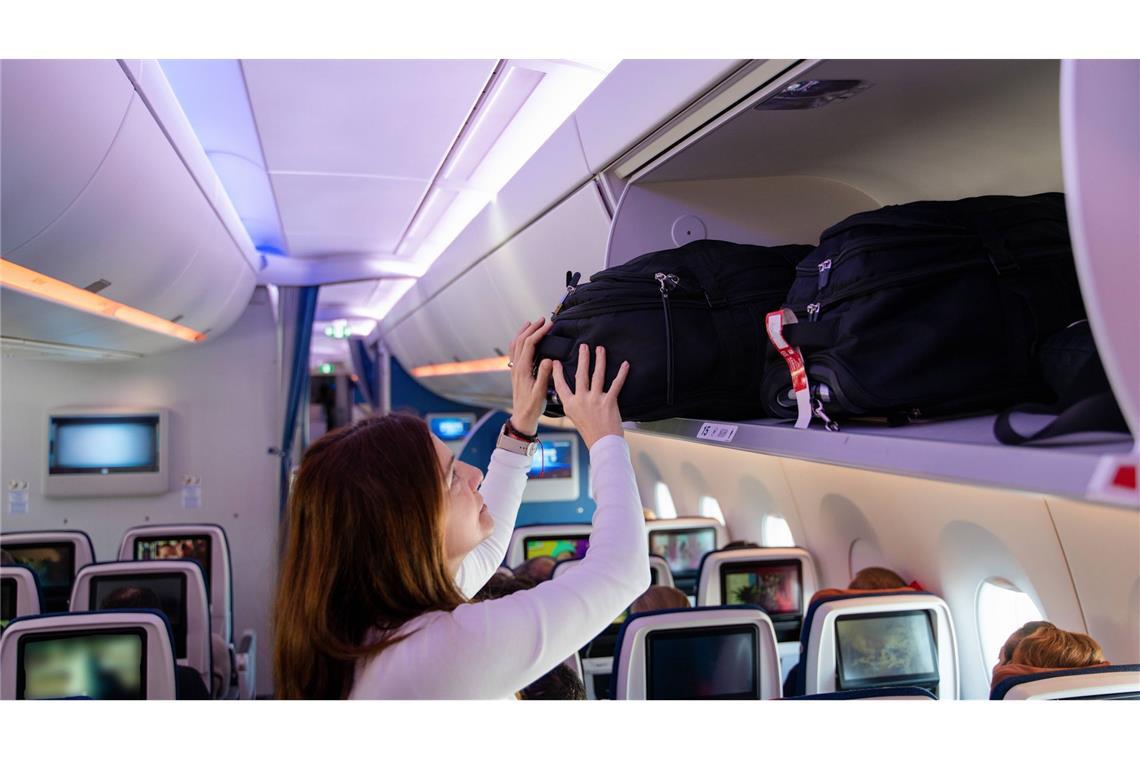 Fliegen mit mehr Flüssigkeit: EU erlaubt neue Gepäckregeln Die EU erlaubt Flugreisenden neue Gepäckregeln. (Symbolbild)