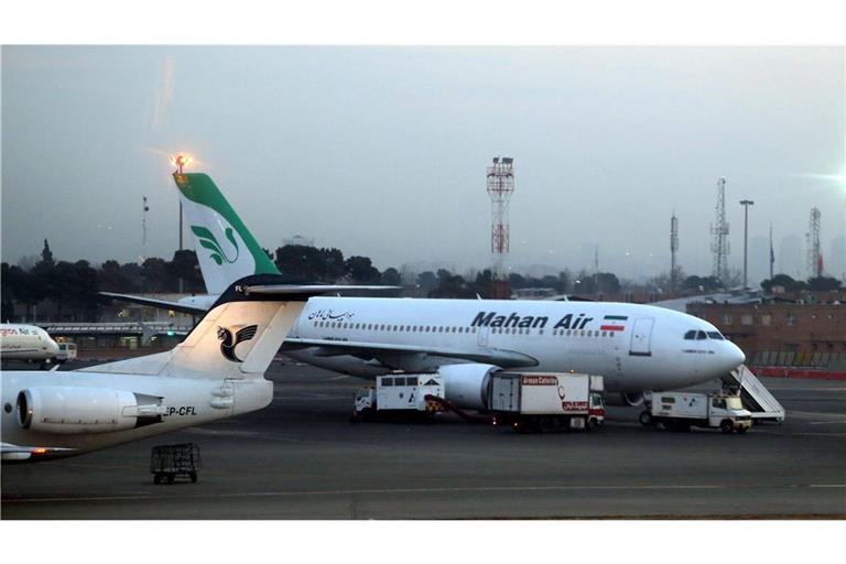 Die EU-Flugsicherheitsbehörde Easa rät Airlines, den iranischen Luftraum komplett zu meiden (Archivfoto).