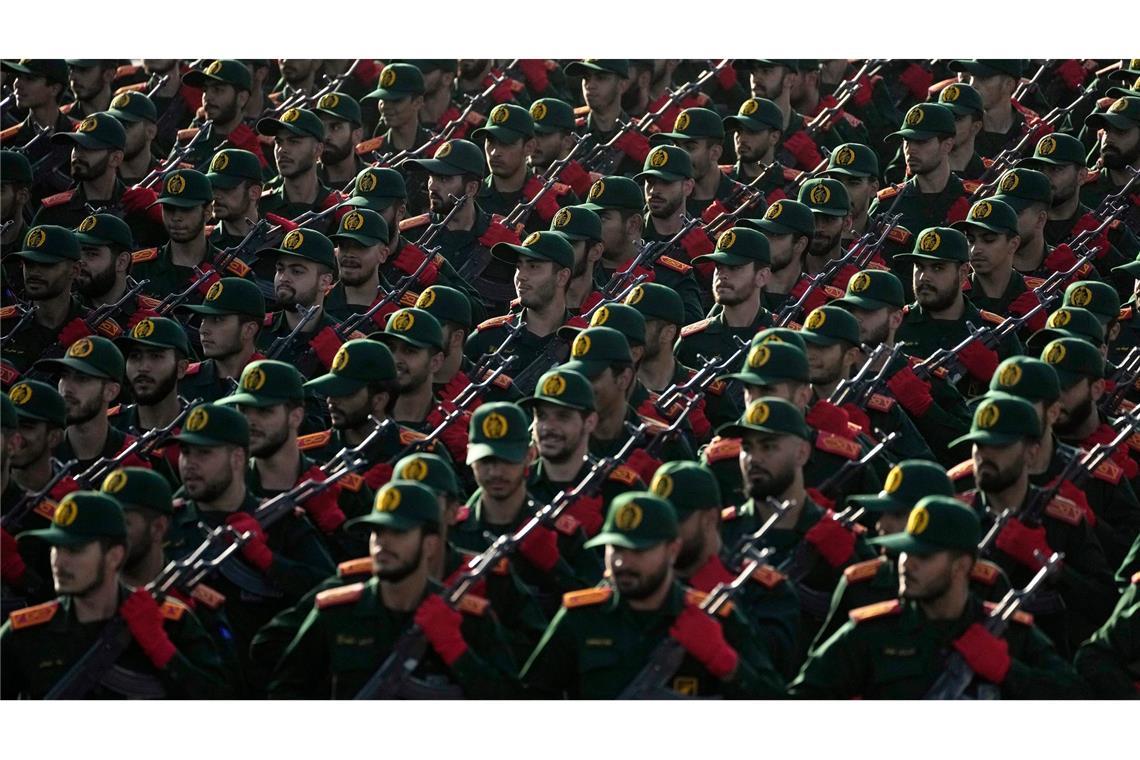 Die EU hatte im Januar beschlossen, Irans Revolutionsgarden auf die Terrorliste zu setzen. (Archivbild)