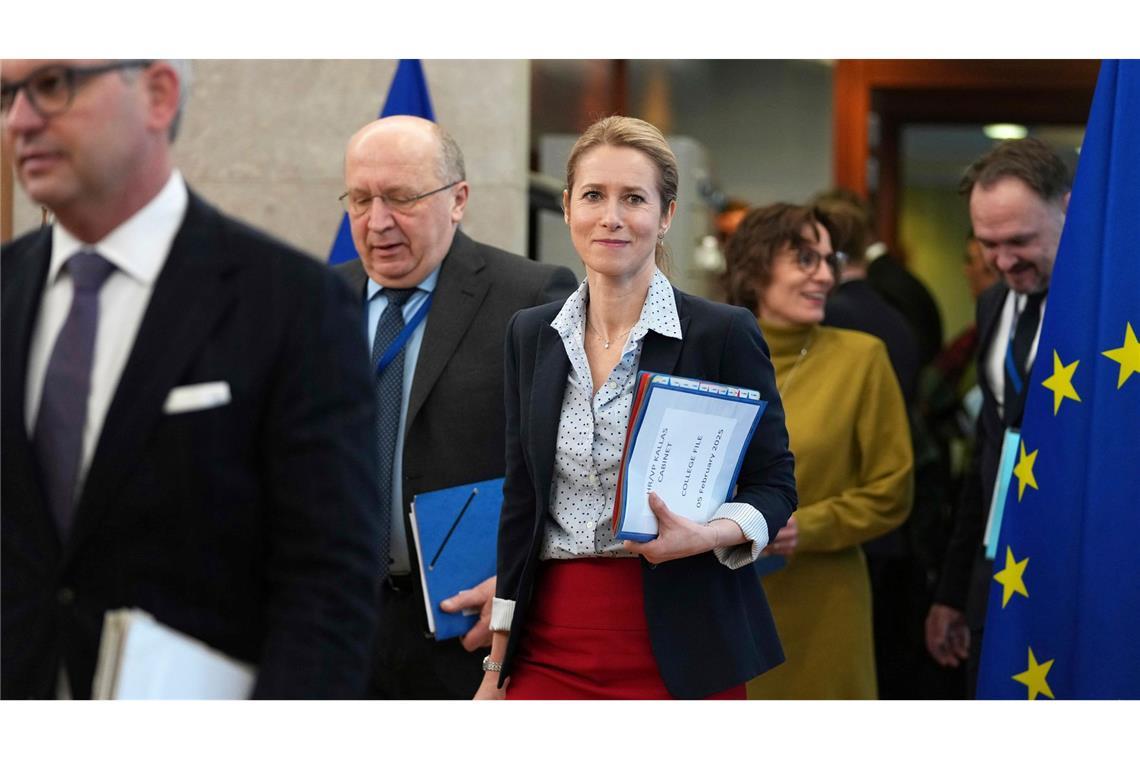 EU kündigt neuen Kurs bei Entwicklungshilfe an Die EU kann nicht alle Lücken füllen: Mit Blick auf den Wegfall von US-Hilfen macht die EU-Außenbeauftragte Kaja Kallas eine klare Ansage. (Archivbild)
