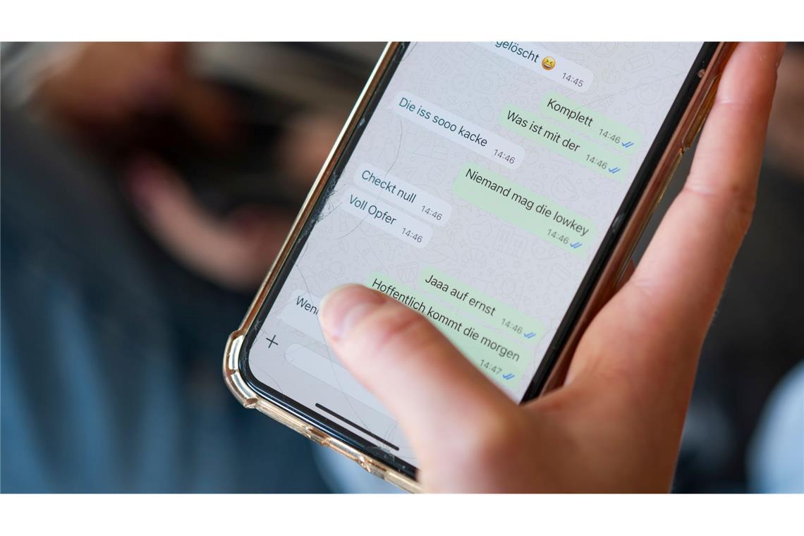 Die EU-Kommission hat einen Aktionsplan gegen Cybermobbing im Internet vorgestellt. (Symbolbild)